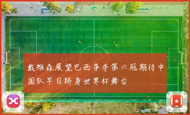 戴维森展望巴西争夺第六冠期待中国队早日跻身世界杯舞台