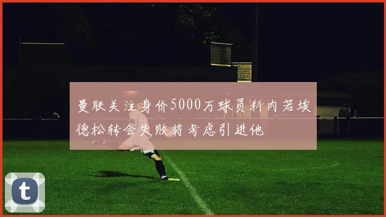 曼联关注身价5000万球员科内若埃德松转会失败将考虑引进他