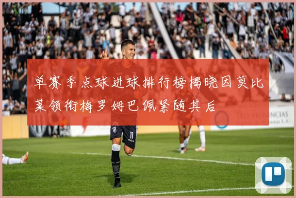 单赛季点球进球排行榜揭晓因莫比莱领衔梅罗姆巴佩紧随其后